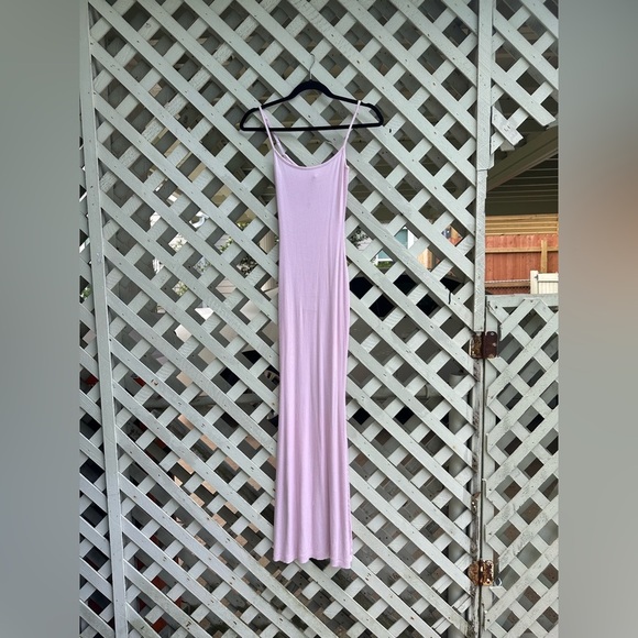 Skims soft lounge long slip dress - Picture 7 of 9